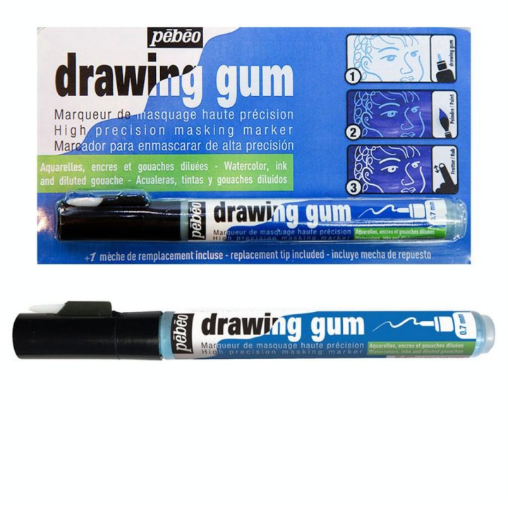 Marqueur Drawing gum 0,7 mm - Pébéo - Rougier et Plé