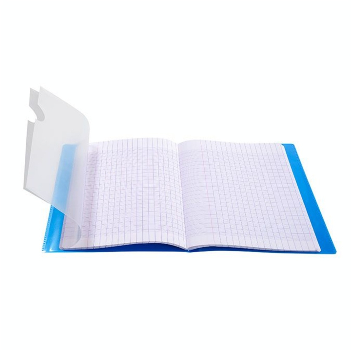 Cahier Koverbook protège-cahier intégré A4 cm Seyès 96 p - Clairefontaine - Rougier et Plé