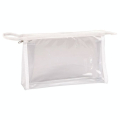 Trousse rectangulaire transparente 24 x 4 x 14 cm - Clairefontaine - Rougier et Plé