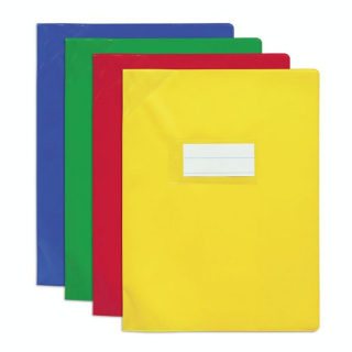 Protège-cahier 17 x 22 cm PVC - Oxford - Rougier et Plé