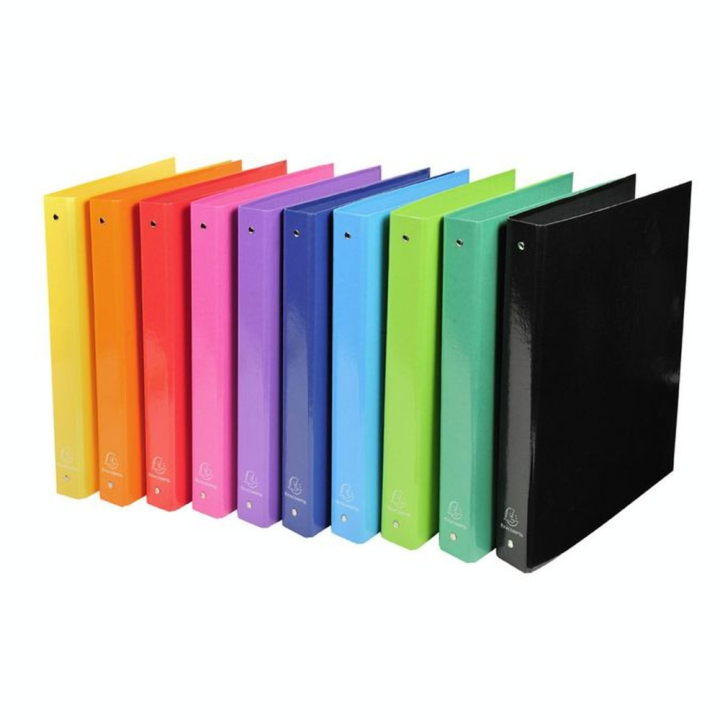 Classeur 4 anneaux A4 dos 3 cm Iderama - Exacompta - Rougier et Plé