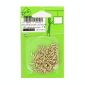Pointe Tête revêtue acier laitonné 1,5 x 10 mm - 150 pcs - CiviC - Rougier et Plé