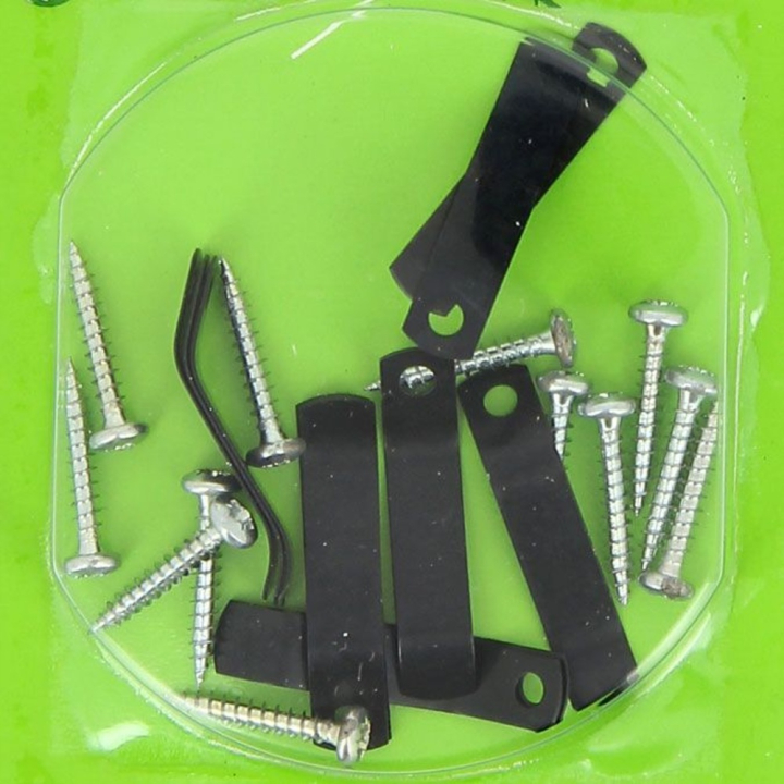 Tournette acier bleui 30 mm - 12 pcs - CiviC - Rougier et Plé
