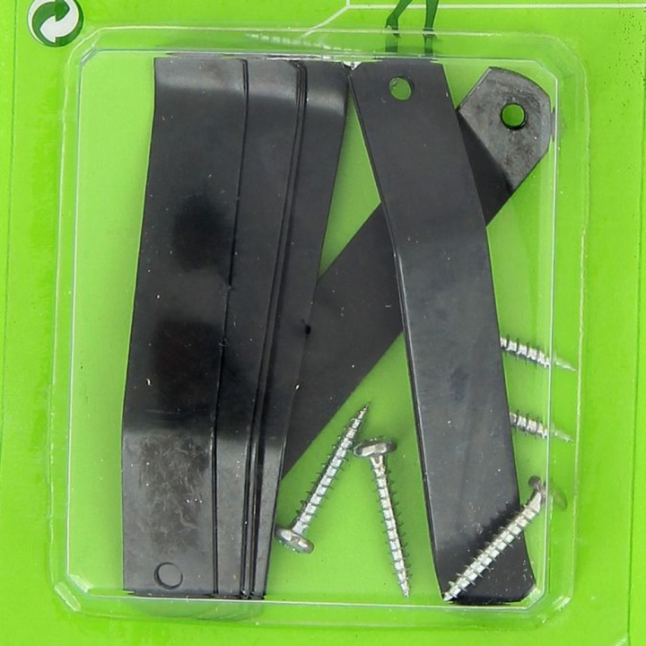 Tournette acier bleui 60 mm - 8 pcs - CiviC - Rougier et Plé