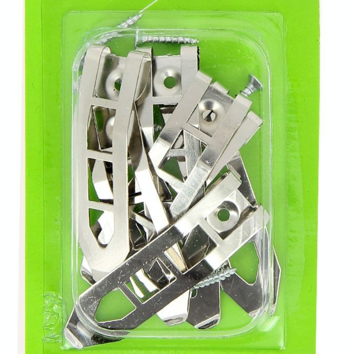 Tournette nickelé 55 mm - 8 pcs - CiviC - Rougier et Plé