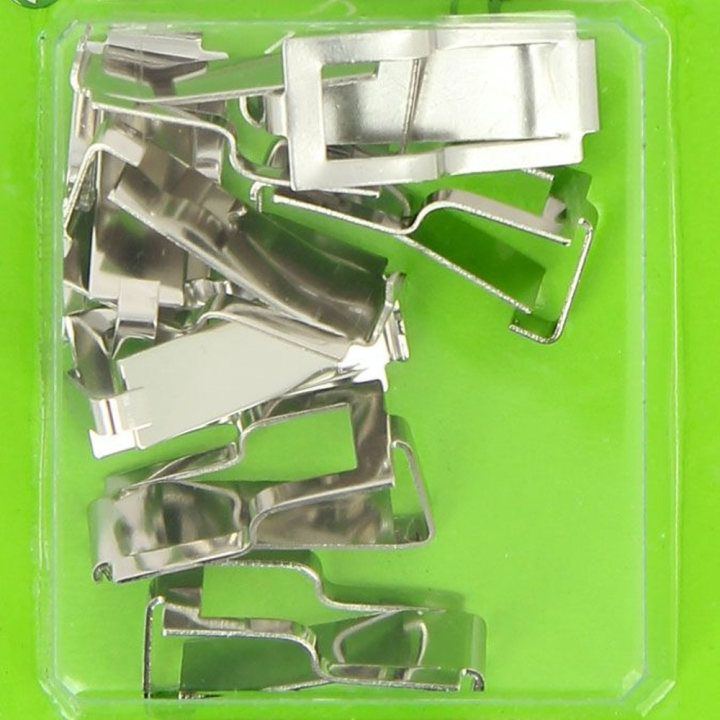 Pince ressort pour verre + Isorel - 8 pcs - CiviC - Rougier et Plé
