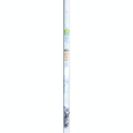 Cimaise Kit H24 Aluminium anodisé Blanc 1,50 m + 2 tiges + 2 crochets - CiviC - Rougier et Plé