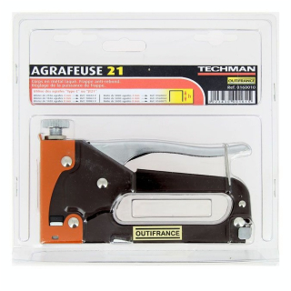 Agrafeuse d'encadrement n°21 Techman - CiviC - Rougier et Plé