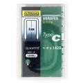 Agrafe 8 mm pour agrafeuse n°21 Techman - CiviC - Rougier et Plé