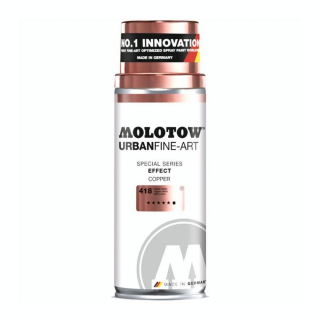 Bombe de peinture Urban Fine-Art Effect 400 ml Cuivre - Molotow - Rougier et Plé