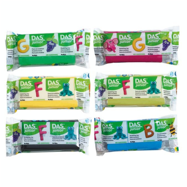Pâte à modeler Junior 100 g - Das - Rougier et Plé