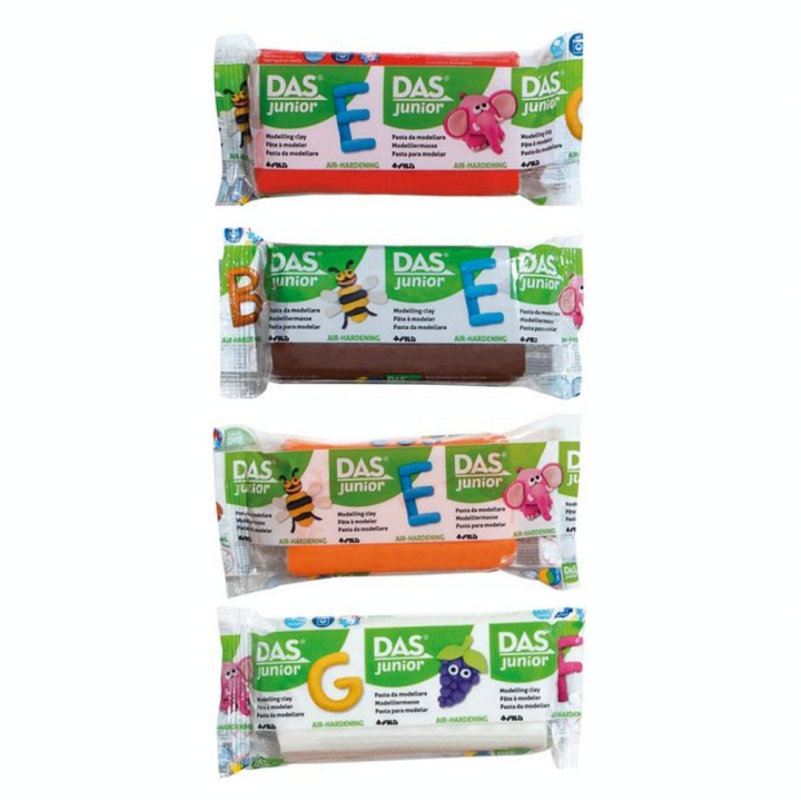 Pâte à modeler Junior 100 g - Das - Rougier et Plé