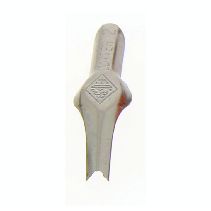 Gouge pour linogravure N2 - 5 pièces - ESSDEE - Rougier et Plé