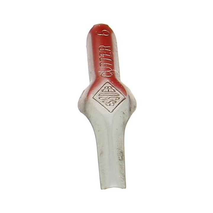 Gouge pour linogravure N6 - 5 pièces - ESSDEE - Rougier et Plé