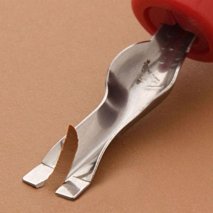 Gouge de sécurité pour linogravure A - 5 pièces - ESSDEE - Rougier et Plé