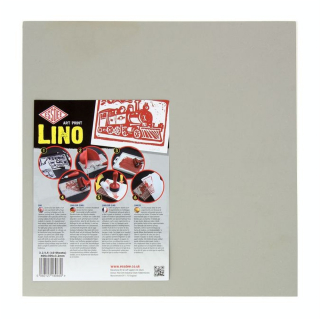 Plaque de lino 30,5 x 30,5 cm ep. 3,2 mm - ESSDEE - Rougier et Plé