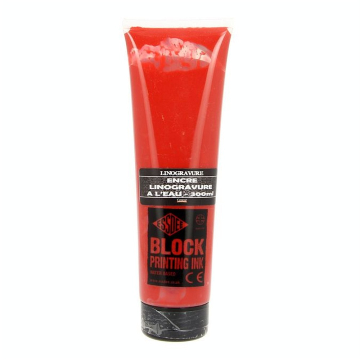 Encre pour linogravure 300 ml - ESSDEE - Rougier et Plé