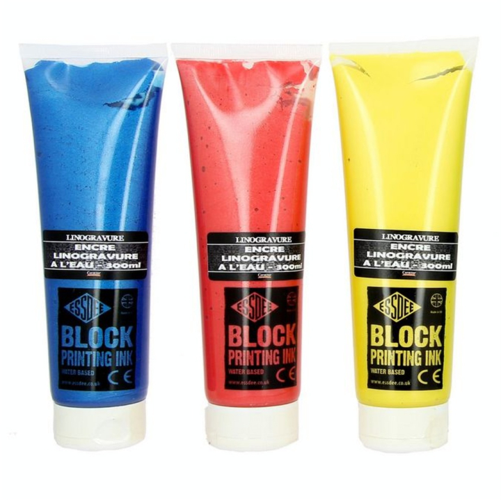 Encre pour linogravure Iridescente 300 ml - ESSDEE - Rougier et Plé