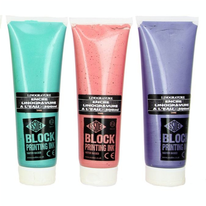 Encre pour linogravure Iridescente 300 ml - ESSDEE - Rougier et Plé