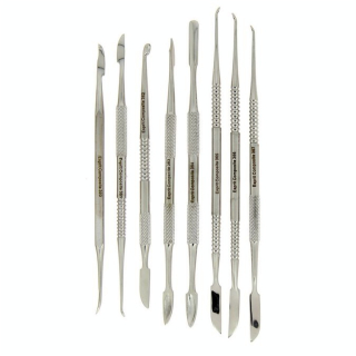 Outil de modelage set E - 8 pièces - Esprit Composite - Rougier et Plé
