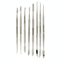 Outil de modelage set E - 8 pièces - Esprit Composite - Rougier et Plé