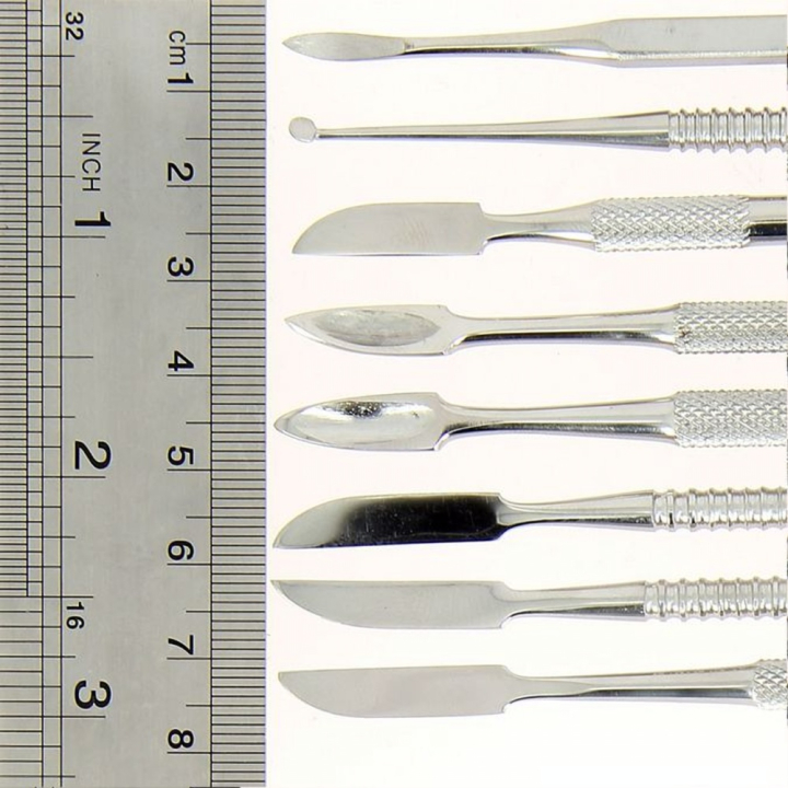 Outil de modelage set E - 8 pièces - Esprit Composite - Rougier et Plé