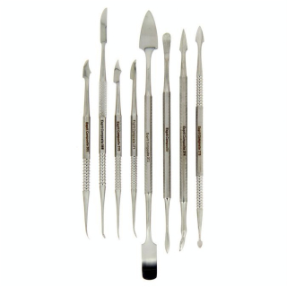 Outil de modelage set F - 8 pièces - Esprit Composite - Rougier et Plé