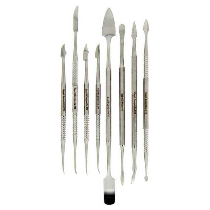 Outil de modelage set F - 8 pièces - Esprit Composite - Rougier et Plé