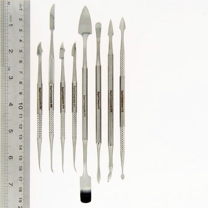 Outil de modelage set F - 8 pièces - Esprit Composite - Rougier et Plé