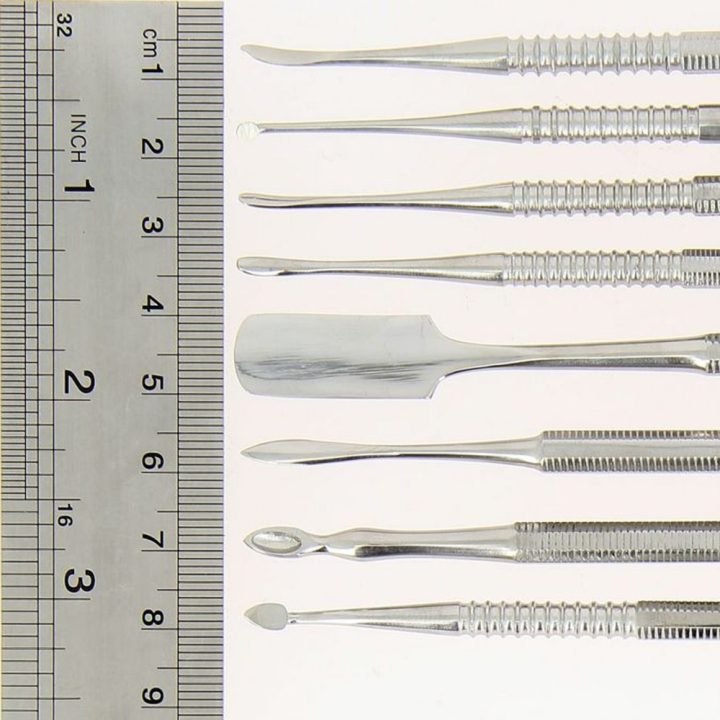 Outil de modelage set F - 8 pièces - Esprit Composite - Rougier et Plé