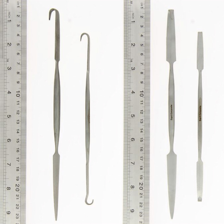 Outil de sculpture set I-2 Griffons - 2 pièces - Esprit Composite - Rougier et Plé