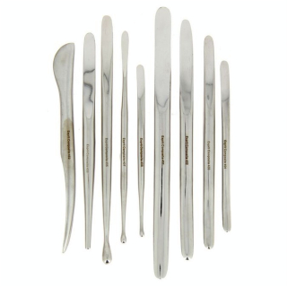 Outil de modelage set J Ebauchoir - 9 pièces - Esprit Composite - Rougier et Plé