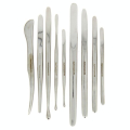 Outil de modelage set J Ebauchoir - 9 pièces - Esprit Composite - Rougier et Plé