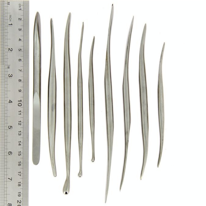 Outil de modelage set J Ebauchoir - 9 pièces - Esprit Composite - Rougier et Plé