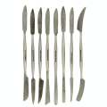 Outil de sculpture set K Rifloirs - 8 pièces - Esprit Composite - Rougier et Plé