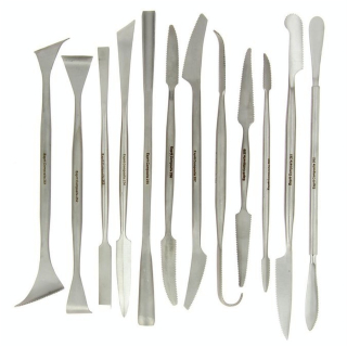 Outil pour le plâtre set L - 12 pièces - Esprit Composite - Rougier et Plé