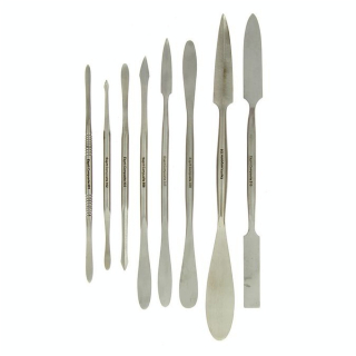 Outil pour le plâtre set M-1 - 8 pièces - Esprit Composite - Rougier et Plé