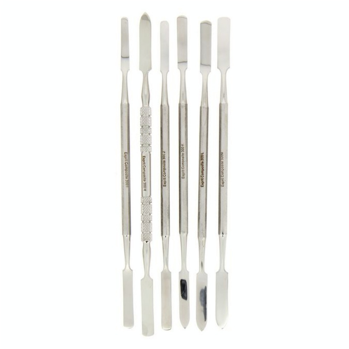 Outil pour le plâtre set M-2 - 6 pièces - Esprit Composite - Rougier et Plé