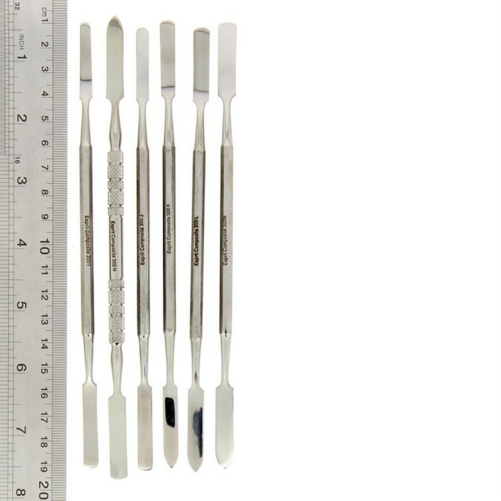 Outil pour le plâtre set M-2 - 6 pièces - Esprit Composite - Rougier et Plé