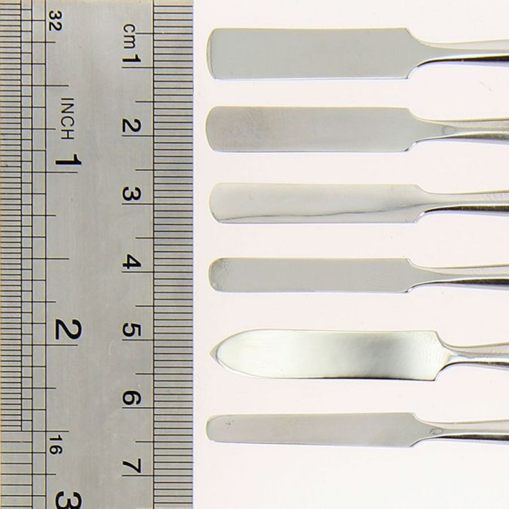 Outil pour le plâtre set M-2 - 6 pièces - Esprit Composite - Rougier et Plé