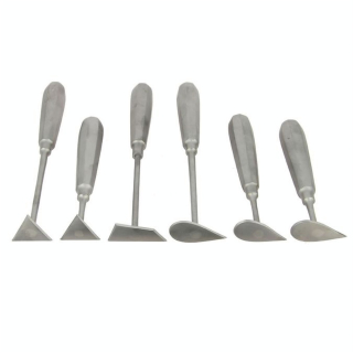 Outil pour poterie set N Tournassin - 6 pièces - Esprit Composite - Rougier et Plé