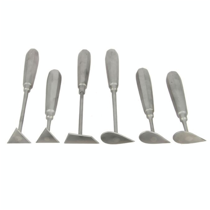 Outil pour poterie set N Tournassin - 6 pièces - Esprit Composite - Rougier et Plé