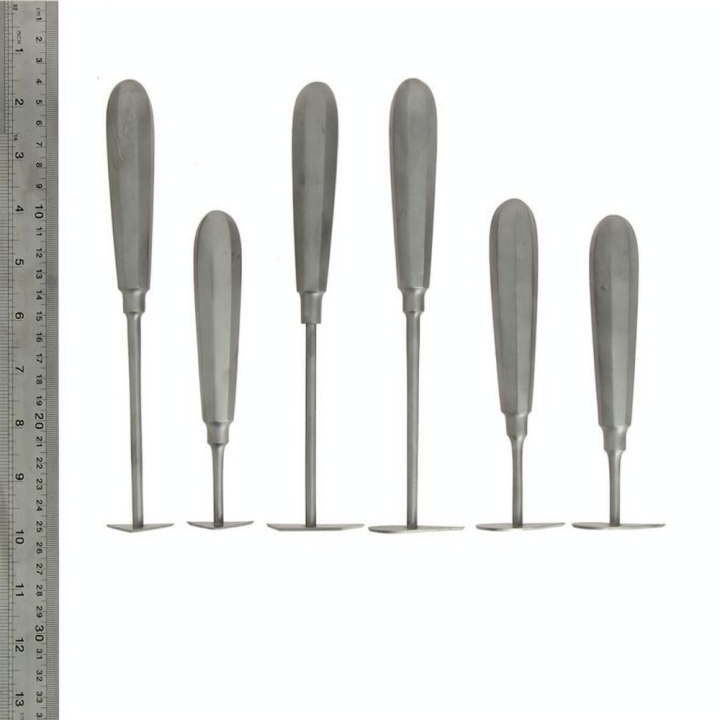 Outil pour poterie set N Tournassin - 6 pièces - Esprit Composite - Rougier et Plé