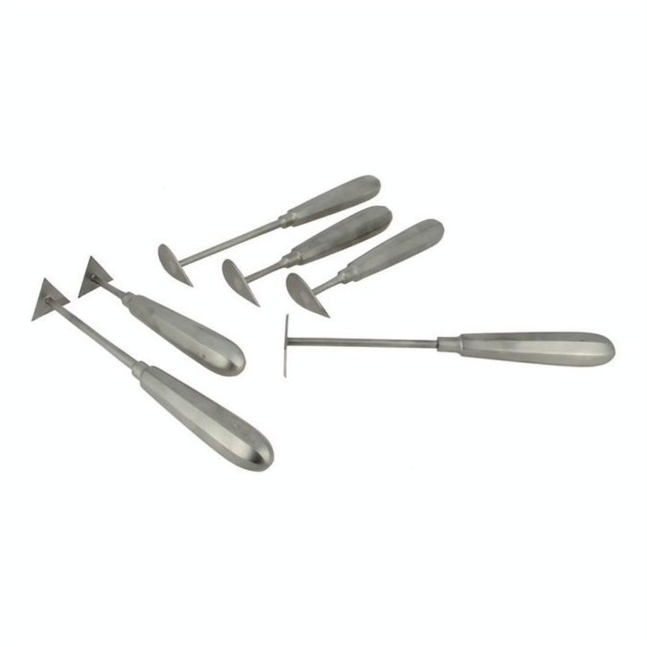 Outil pour poterie set N Tournassin - 6 pièces - Esprit Composite - Rougier et Plé