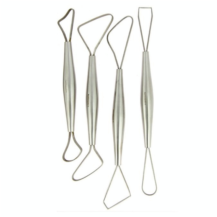 Outil pour poterie set O Mirette - 4 pièces - Esprit Composite - Rougier et Plé