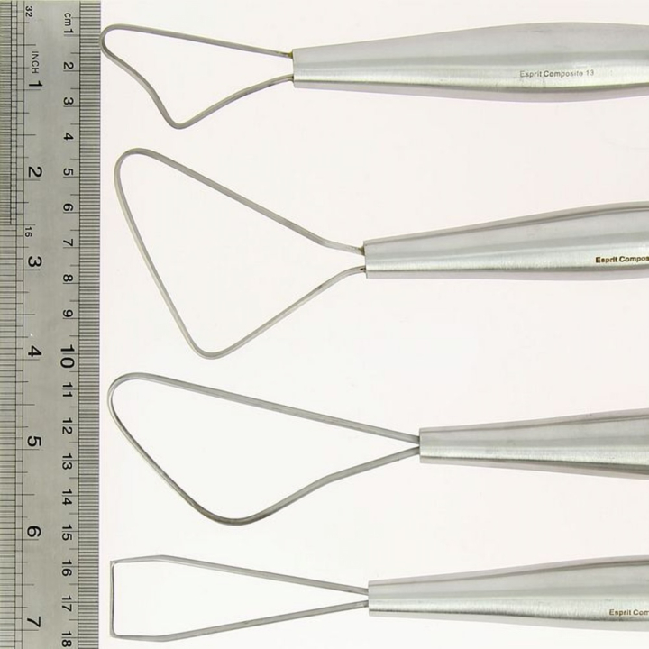 Outil pour poterie set O Mirette - 4 pièces - Esprit Composite - Rougier et Plé