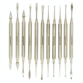 Outil de modelage set Q - 11 pièces - Esprit Composite - Rougier et Plé