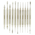 Outil de modelage set Q - 11 pièces - Esprit Composite - Rougier et Plé