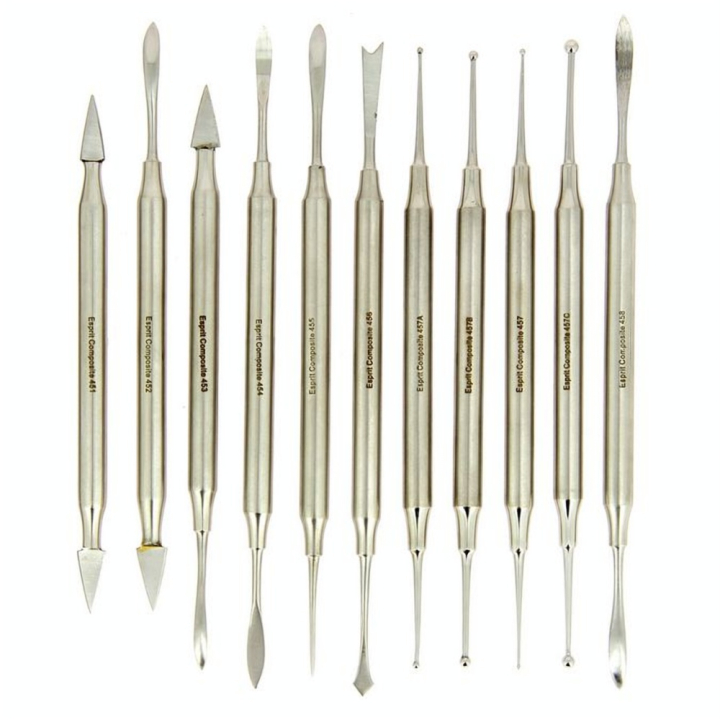Outil de modelage set Q - 11 pièces - Esprit Composite - Rougier et Plé