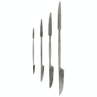 Outil de sculpture set R Rifloirs - 4 pièces - Esprit Composite - Rougier et Plé